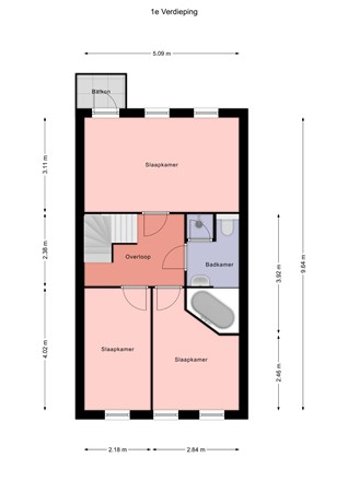 Floorplan - Zandsloot 7, 1721 HK Broek op Langedijk